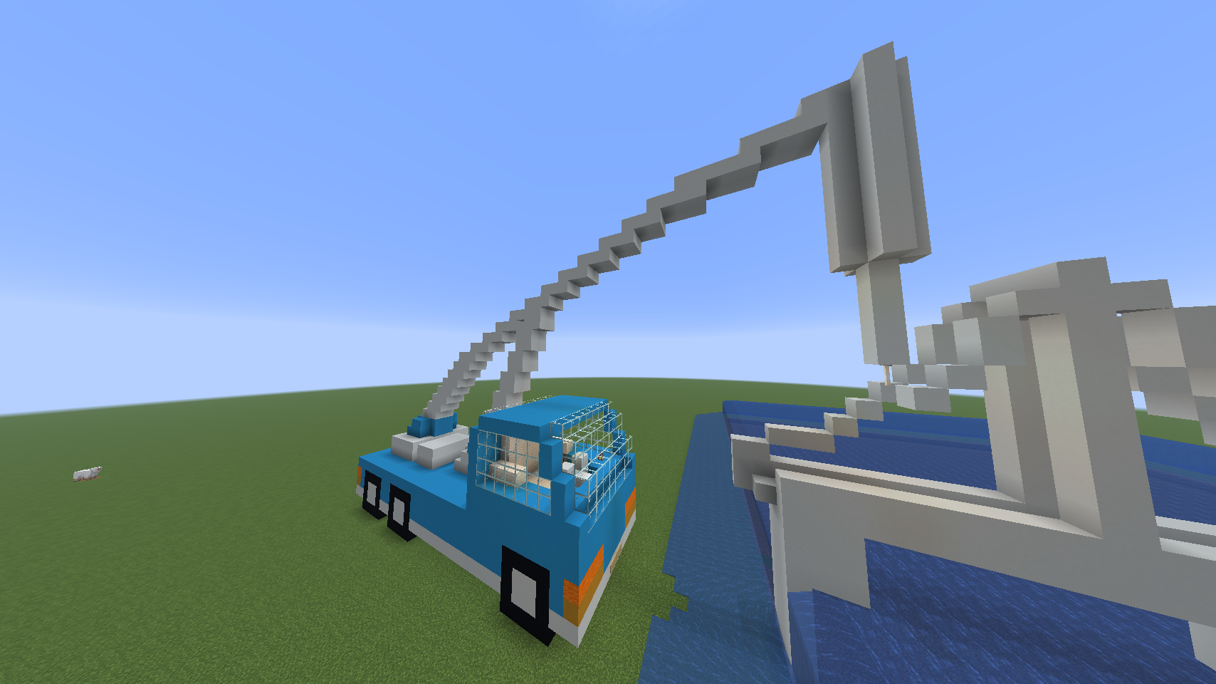 なんでも作れる3Dプリンター車